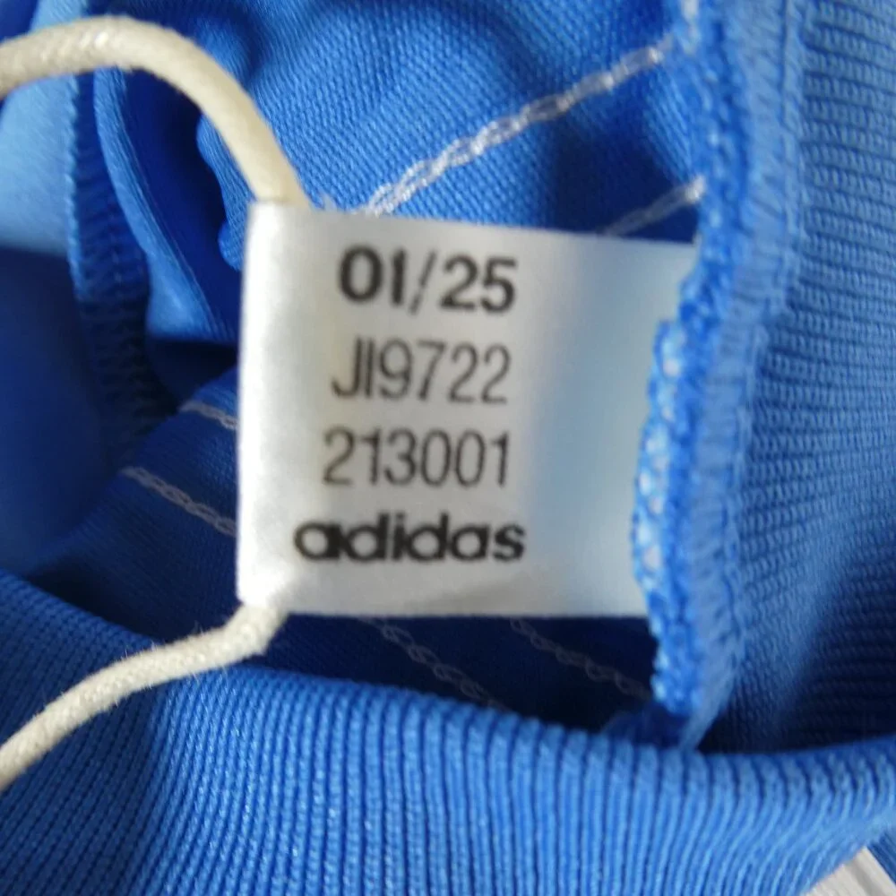 Adidas Men’s 2XL Soccer‎ Jersey Blue Burst JI9722 Performance Shirt